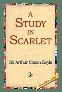 image of A Study in Scarlet