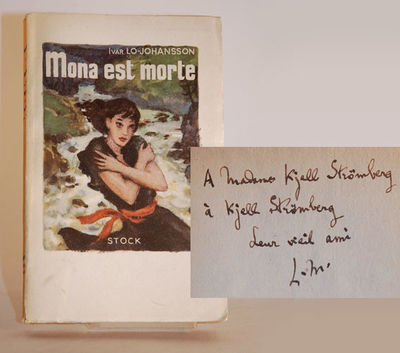 Mona est morte. Roman. Traduit du suédois par…