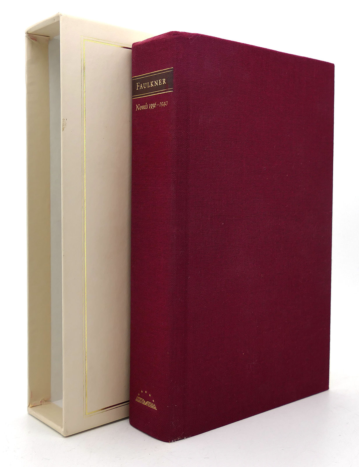 WILLIAM FAULKNER Novels 19361940 Absalom, Absalom! / the
