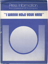 cover of I Wanna Hold Your Hand (Original press kit for the 1978 film)