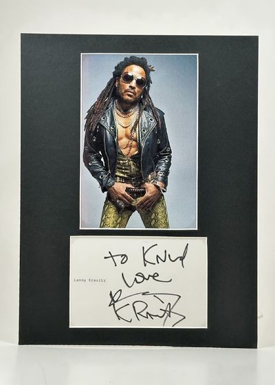 Original autograph.