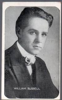 image of 1917 Kromo Gravure Photo Trading Card of Silent Flim Star William Russell