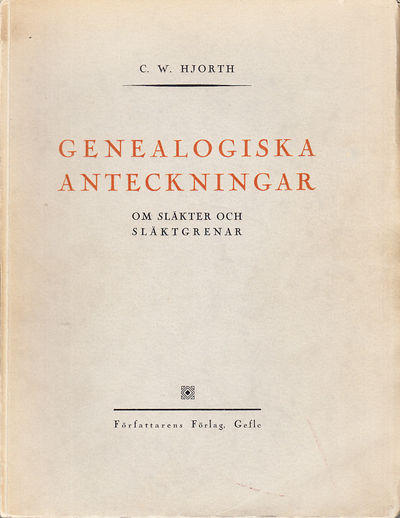 Genealogiska anteckningar om släkter och…