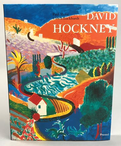David Hockney. Paintings.
