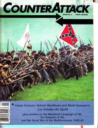 image of Counter Attack #2 Lee Invades the North (Board Game)
