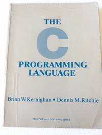 1978 PB The C Programming Language