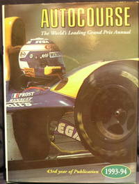 Autocourse 1993-94; 43rd year of Publication
