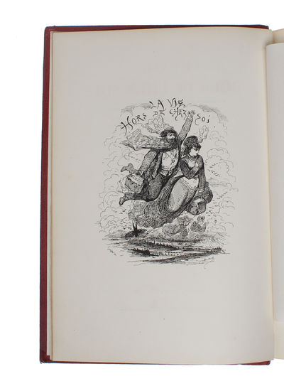 La Vie hors de chez Soi (Comedie de Notre Temps). L'Hiver - Le Printemps - L'Éte - L'Automne. Etudes au Crayon et a la Plume. (photo 3)