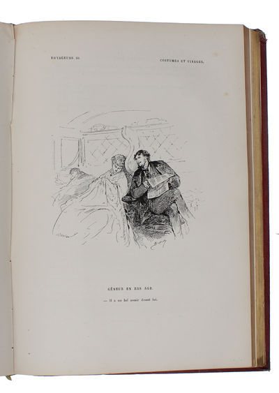 La Vie hors de chez Soi (Comedie de Notre Temps). L'Hiver - Le Printemps - L'Éte - L'Automne. Etudes au Crayon et a la Plume. (photo 5)