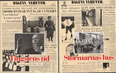 TINGSTENS TID 1946-1963 / STORMARNAS HUS…