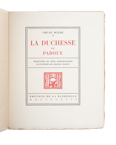 La Duchesse de Padoue. Traduction de Cêcil…