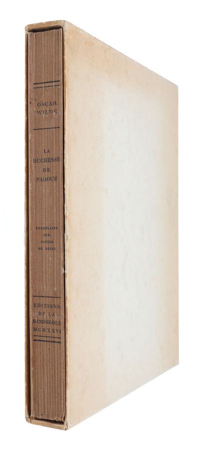 La Duchesse de Padoue. Traduction de Cêcil George-Baziole. Eaux-fortes de Charles Martin. (Paris), Edition de la Banderole, 1926. (photo 2)