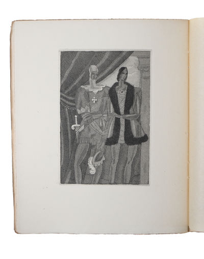 La Duchesse de Padoue. Traduction de Cêcil George-Baziole. Eaux-fortes de Charles Martin. (Paris), Edition de la Banderole, 1926. (photo 4)