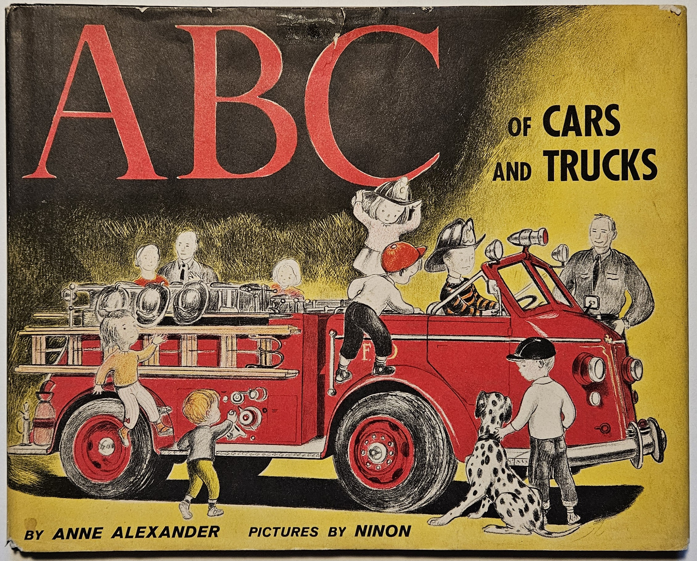 ABC of Cars and Trucks
