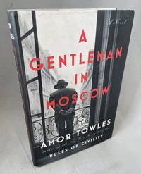 cover of A Gentleman in Moscow