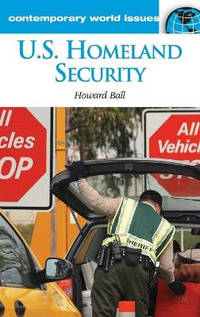 U.S. Homeland Security: A Reference Handbook