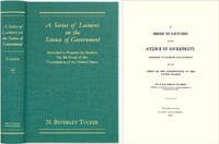 A Series of Lectures on the Science of Government, Intended to..