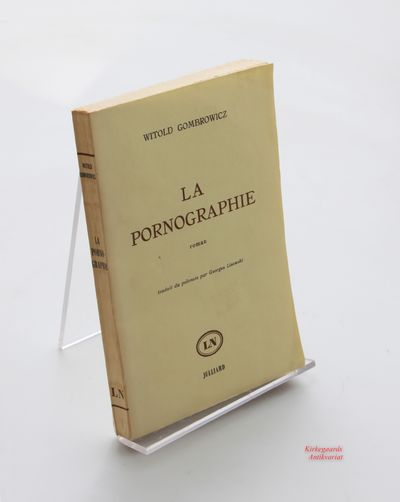 LA PORNOGRAPHIE. TIRAGE SPÉCIAL.