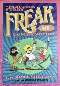 The FABULOUS FURRY FREAK BROTHERS COMPENDIUM (tpb. 1st. with Signed Postcard)