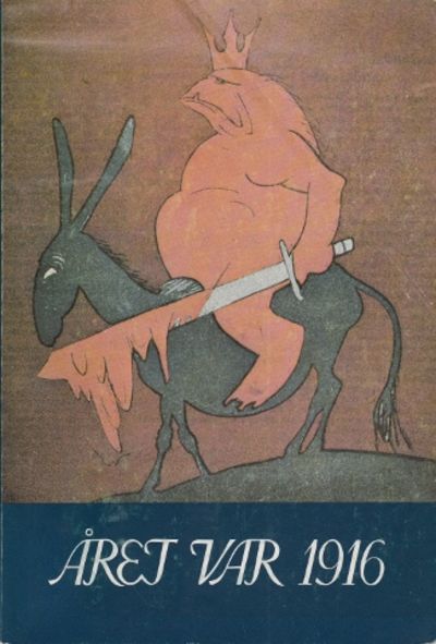 Året var 1916. Konst och händelser från…