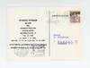Exhibition postcard: Robert Ryman: Bilder (21 November-17 December [1968])