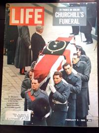 image of Winston Churchill's Funeral