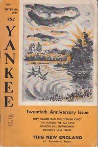 Yankee Magazine, September 1955, Twentieth Anniversary Issue