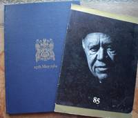 image of A record of the dinner in honour of the eighty-fifth birthday of The Rt. Hon. Lord Beaverbrook given by Lord Thomson of Fleet