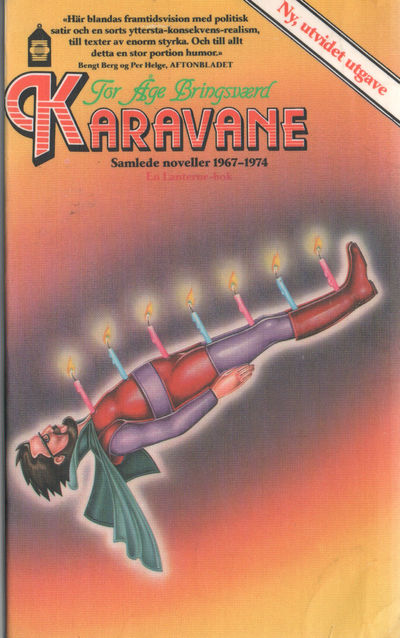 Karavane. Samlede noveller 1967-1774. Omslag ved…