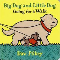 Big Dog and Little Dog Going for a Walk: Big Dog and Little Dog Board Books (Green Light Readers...