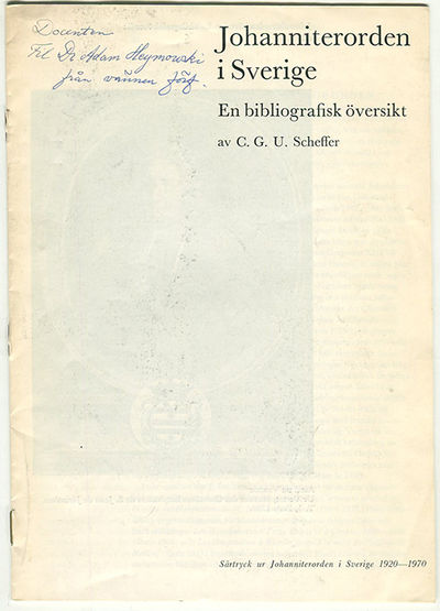 Johanniterorden i Sverige. En bibliografisk…