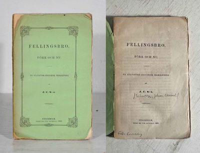 Fellingsbro, förr och nu. En statistisk-historisk…