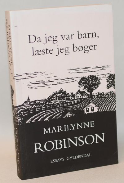 Da jeg var barn, læste jeg bøger.
