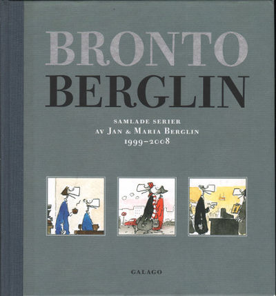 BRONTO BERGLIN. Samlade serier av Jan & Maria…