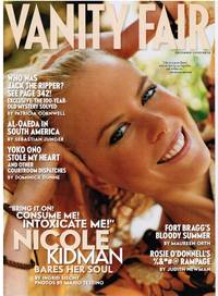 cover of VANITY FAIR - NICOLE KIDMAN