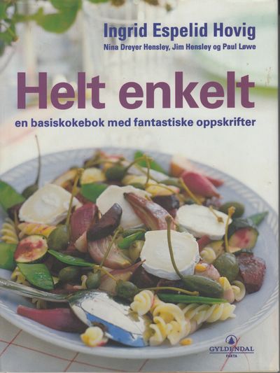 Helt enkelt - en basiskokebok med fantastiaske…