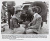 Close Encounters of the Third Kind (Original photograph of Steven Spielberg and François Truffaut from the set of the 1977 film)