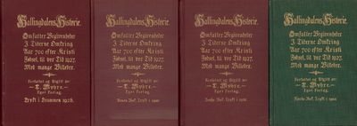 Hallingdalens Historie I-IV. Omfatter…