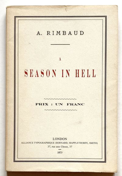 A Season in Hell.