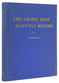 The Grant that Maxwell Bought