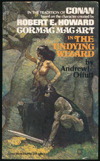 The Undying Wizard by Andrew J Offutt - 1976