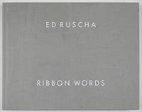 Edward Ruscha, Ribbon Words [SIGNED 2016 1ST EDITION]