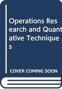 Operations Research and Quantative Techniques
