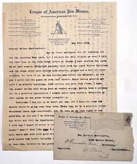 Typewritten Letter from Prominent Southern Woman Writer Anne Bozeman Lyon, Discussing WWI