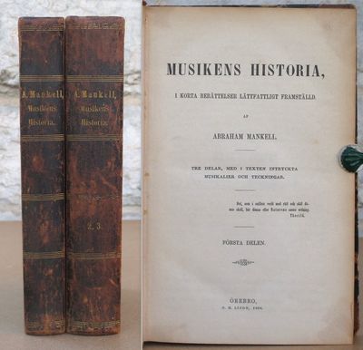 Musikens historia, i korta berättelser…