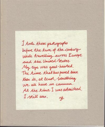 Ende und Anfang - Early Trips, Europé/USA until…
