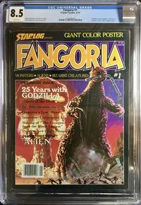 cover of FANGORIA Vol. 1 No. 1 (Aug. 1979) CGC Graded 8.5 (VF+)