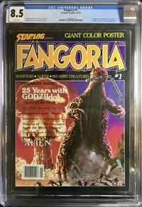 FANGORIA Vol. 1 No. 1  (Aug. 1979)  CGC Graded 8.5 (VF+) by O&#39;QUINN, KERRY (editor) - 1979