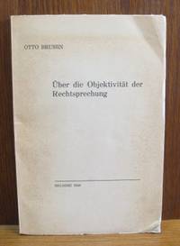 Über die Objektivität der Rechtsprechung.