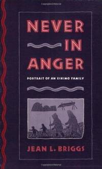 cover of Never in Anger: Portrait of an Eskimo Family